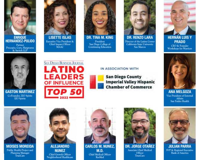 Latino Leaders of Influence Top 50