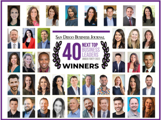 Next Top 40 Business Leaders of Influence