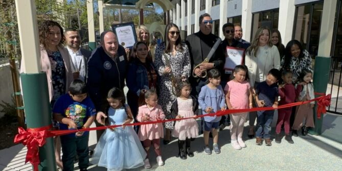 MAAC celebrates the opening of its new early care center in their North Campus location in Vista. This location will have the capacity to serve 56 children through both Head Start and Early Head Start programs. 
