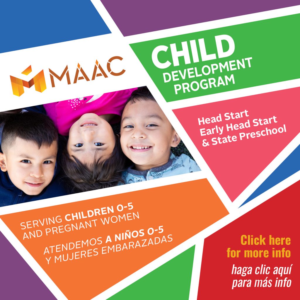 Head Start, Early Head Start & State Preschool MAAC