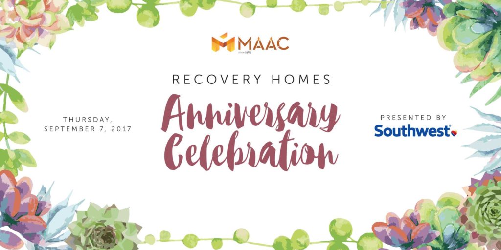 MAAC Recovery Homes Anniversary Celebration